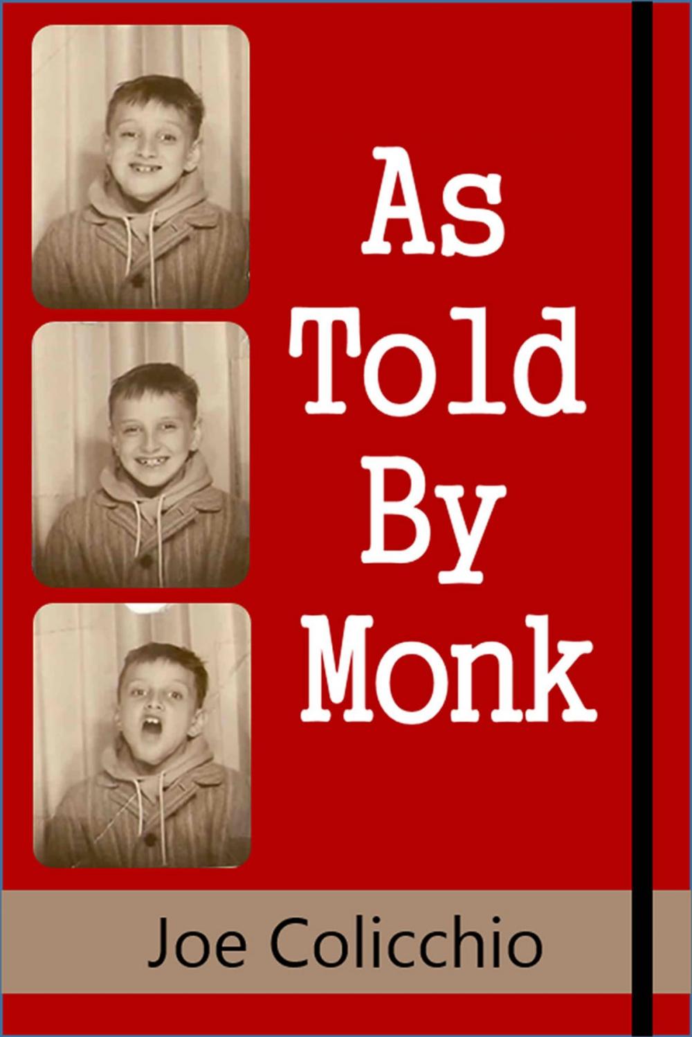 Big bigCover of As Told By Monk