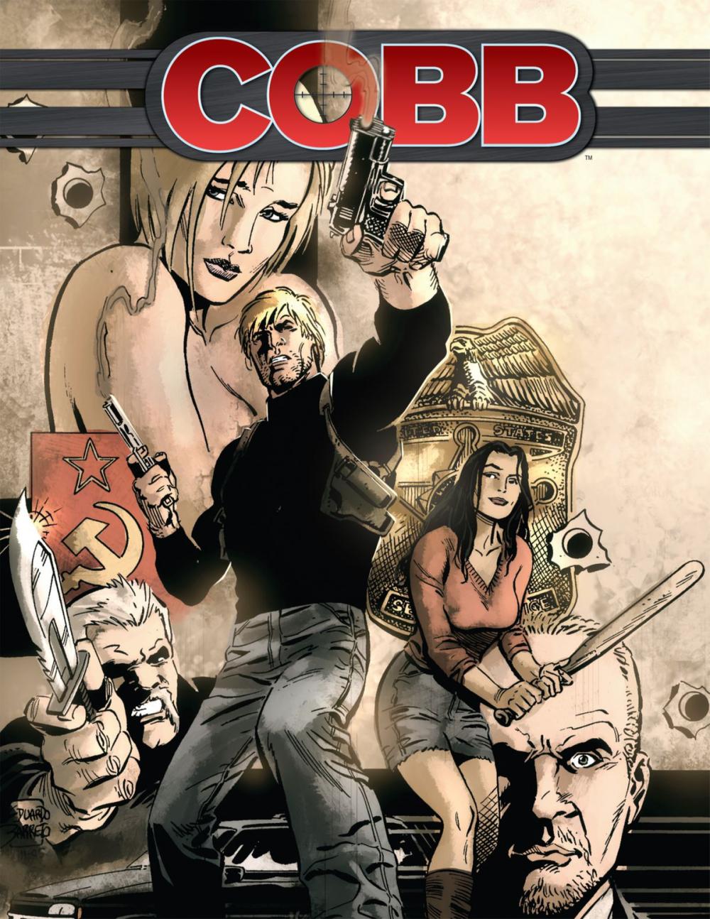 Big bigCover of Cobb: Off the Leash