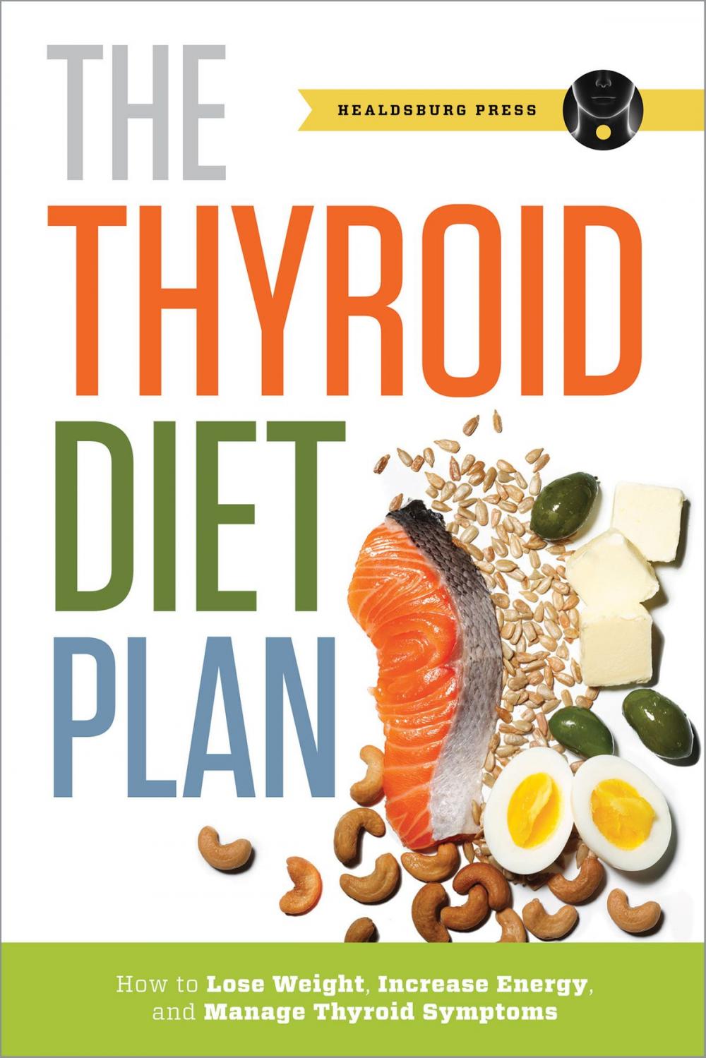 Big bigCover of Thyroid Diet Plan: How to Lose Weight, Increase Energy, and Manage Thyroid Symptoms