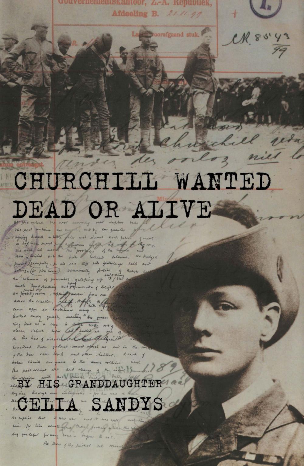 Big bigCover of Churchill Wanted Dead or Alive