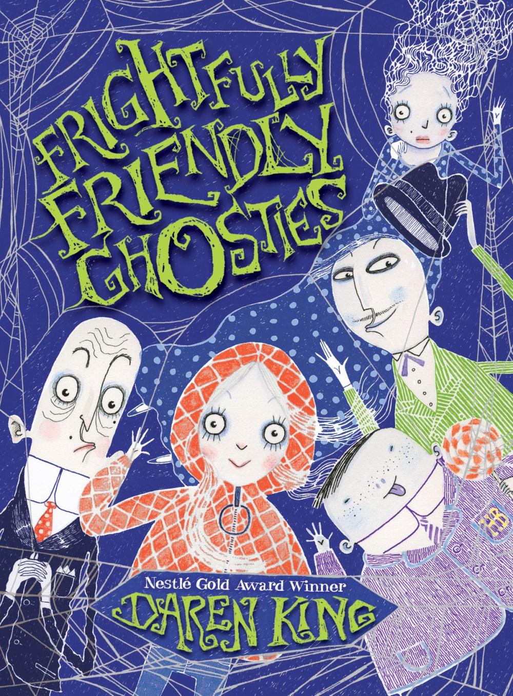 Big bigCover of Frightfully Friendly Ghosties