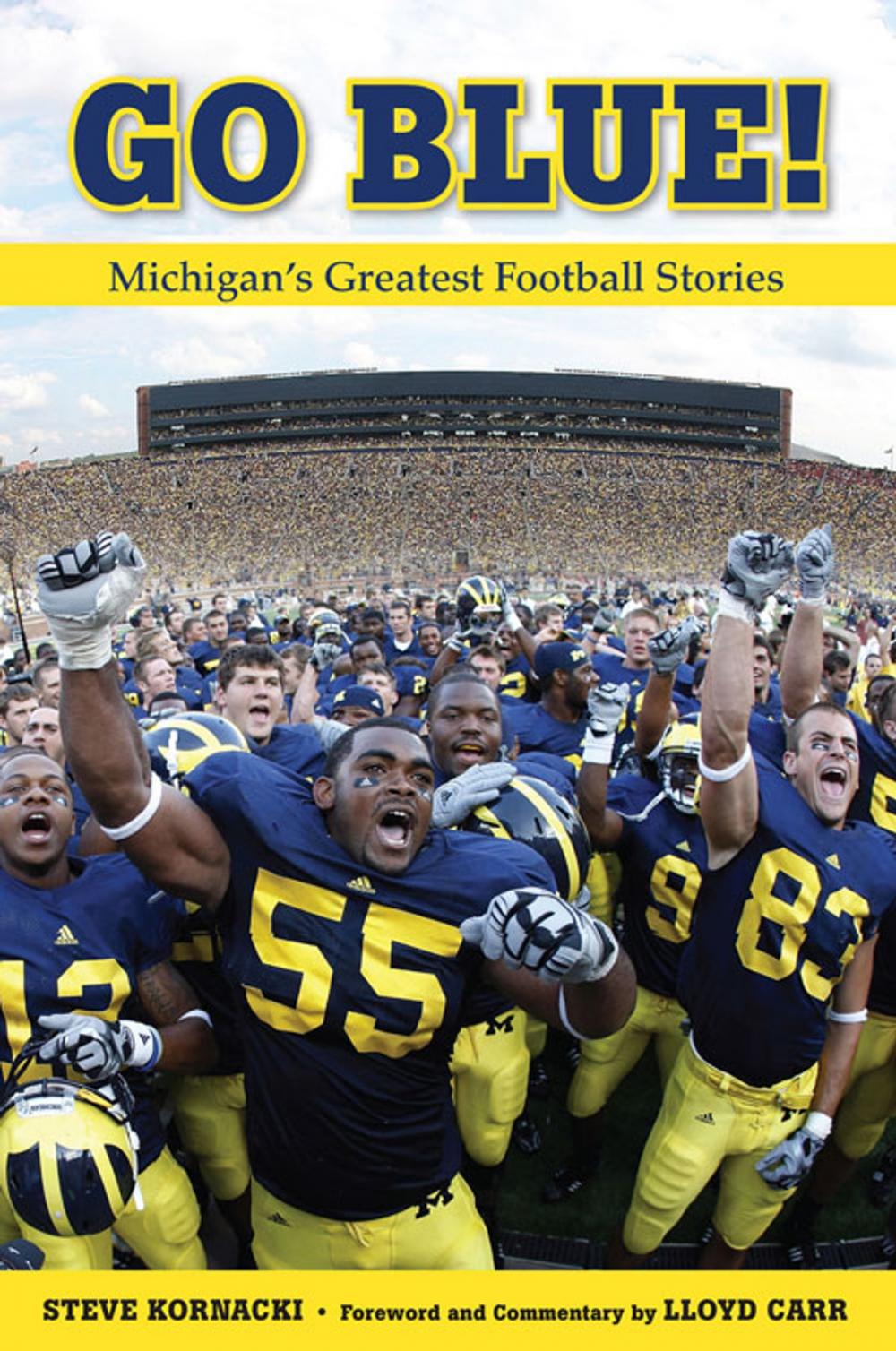 Big bigCover of Go Blue!