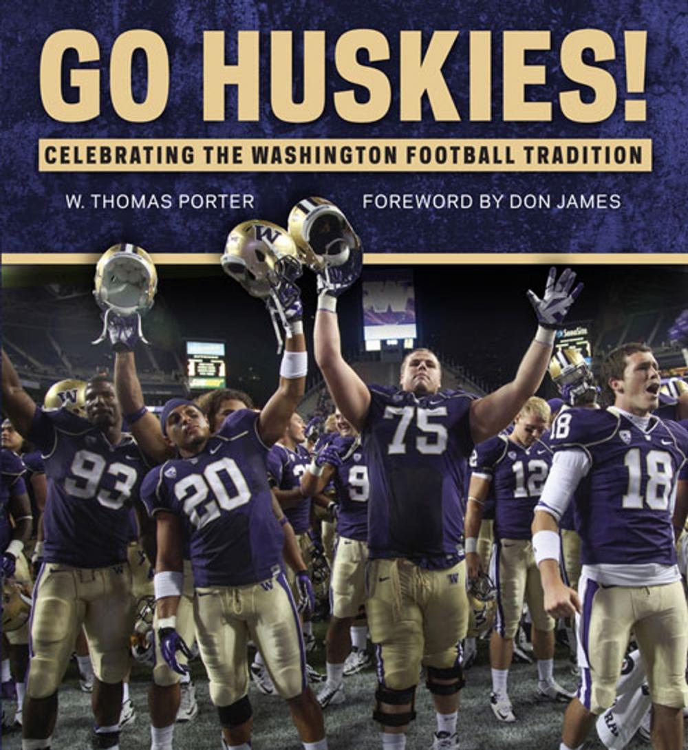 Big bigCover of Go Huskies!