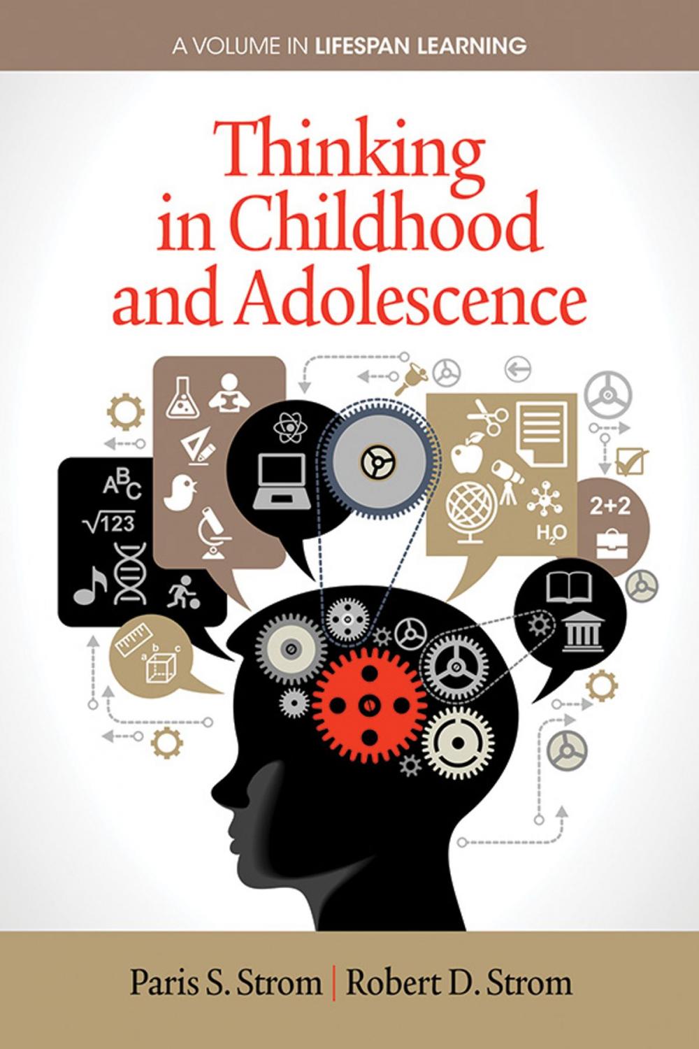 Big bigCover of Thinking in Childhood and Adolescence