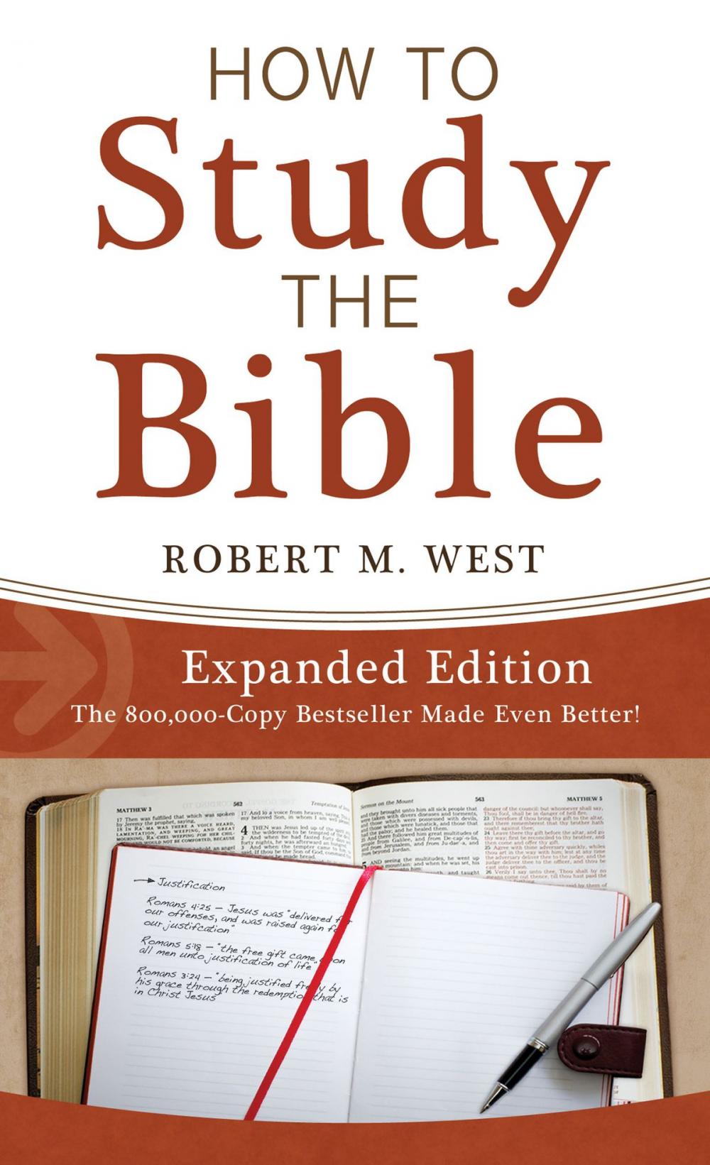 Big bigCover of How to Study the Bible--Expanded Edition