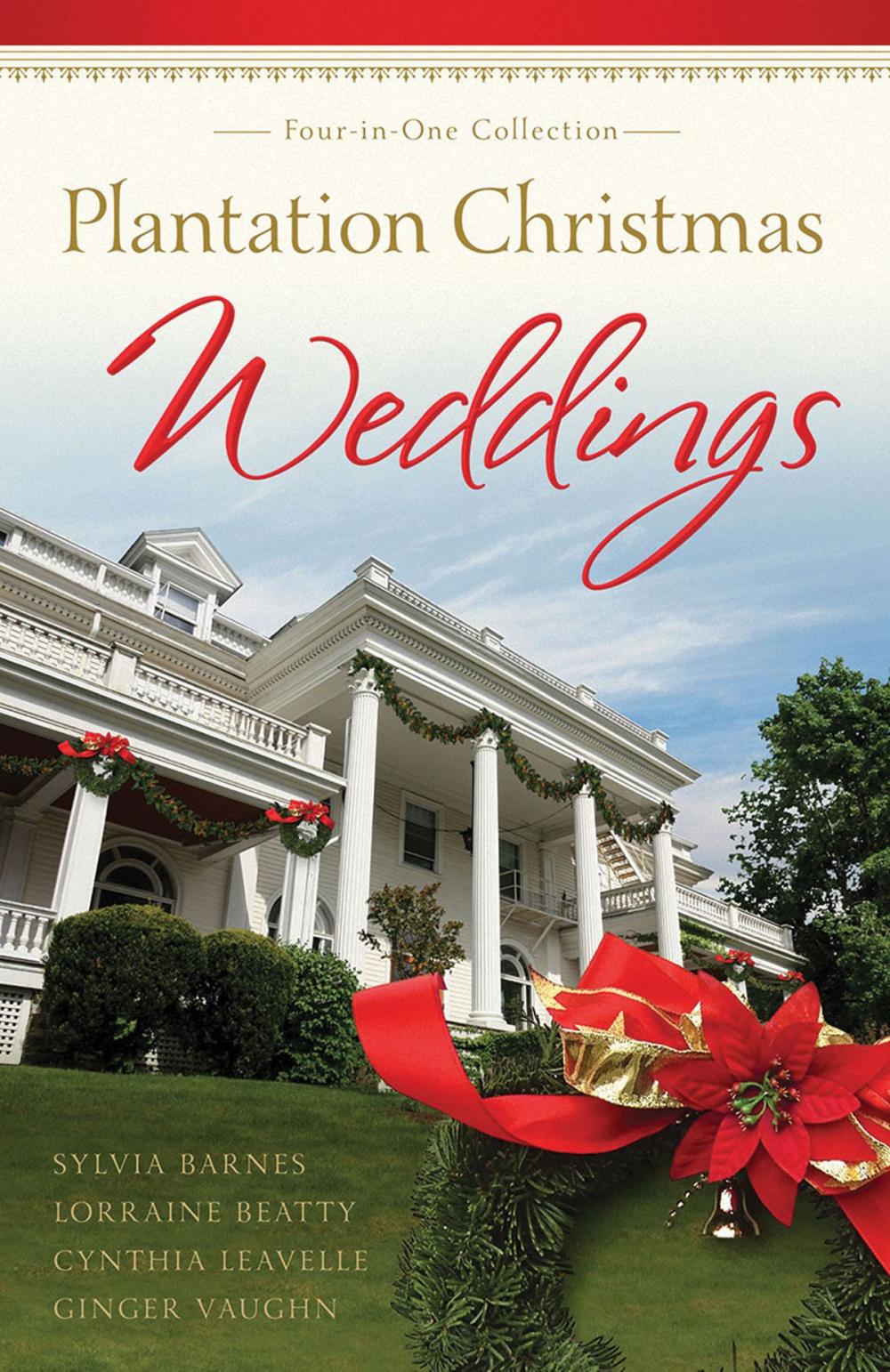 Big bigCover of Plantation Christmas Weddings