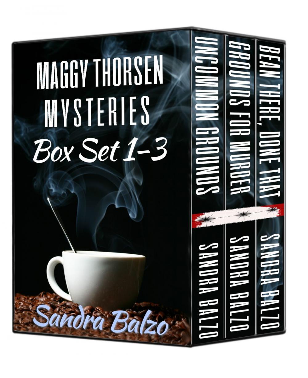 Big bigCover of Maggy Thorsen Mysteries Box Set 1-3