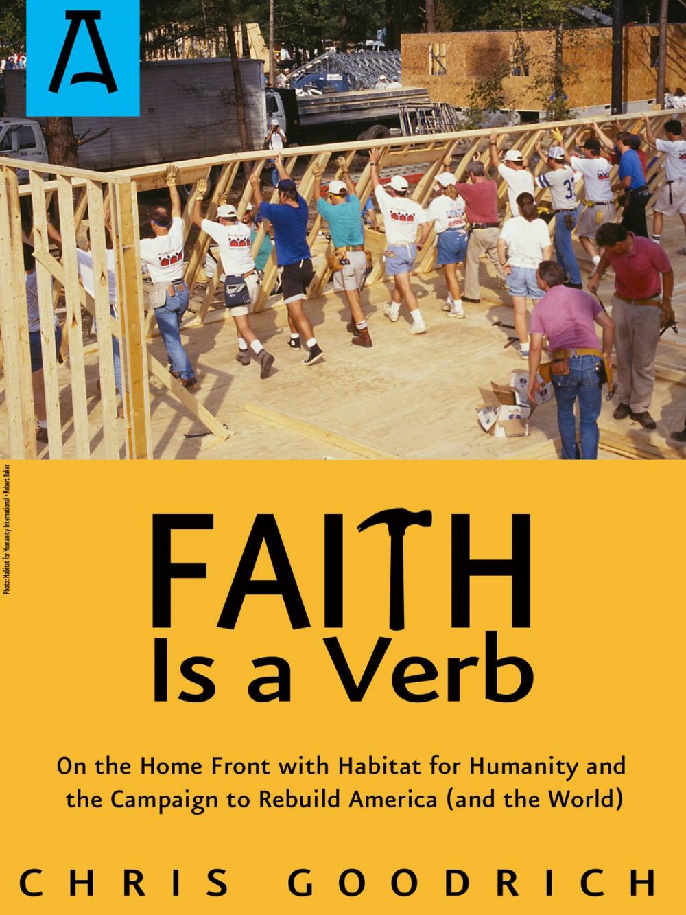 Big bigCover of Faith Is a Verb