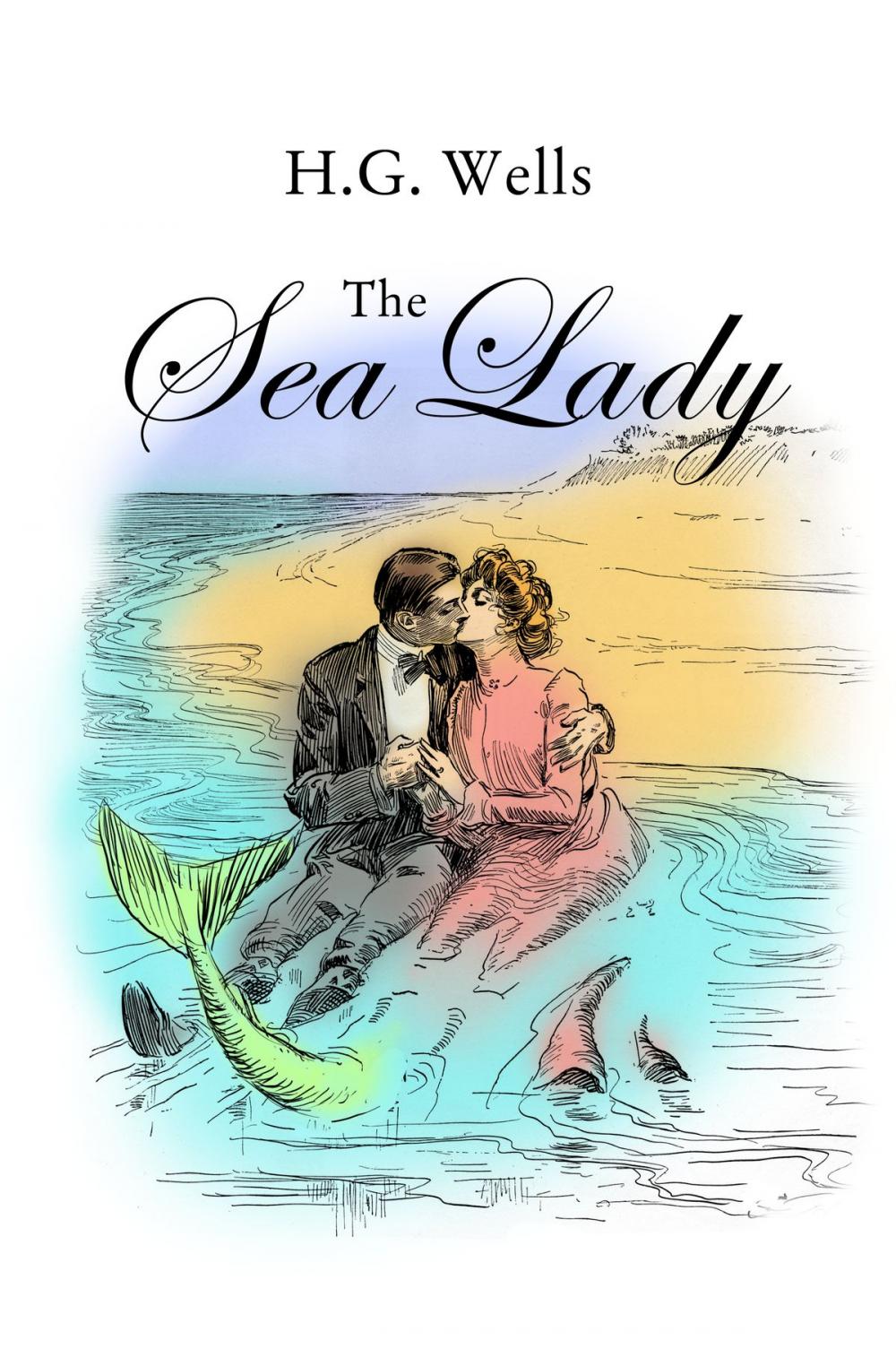 Big bigCover of The Sea Lady