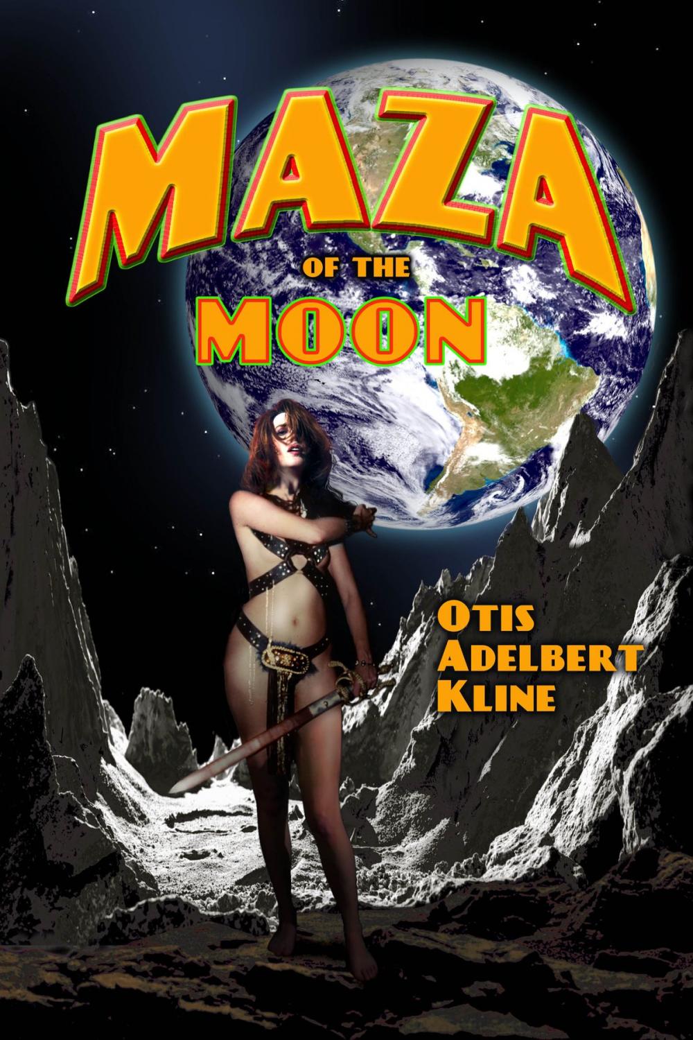 Big bigCover of Maza of the Moon