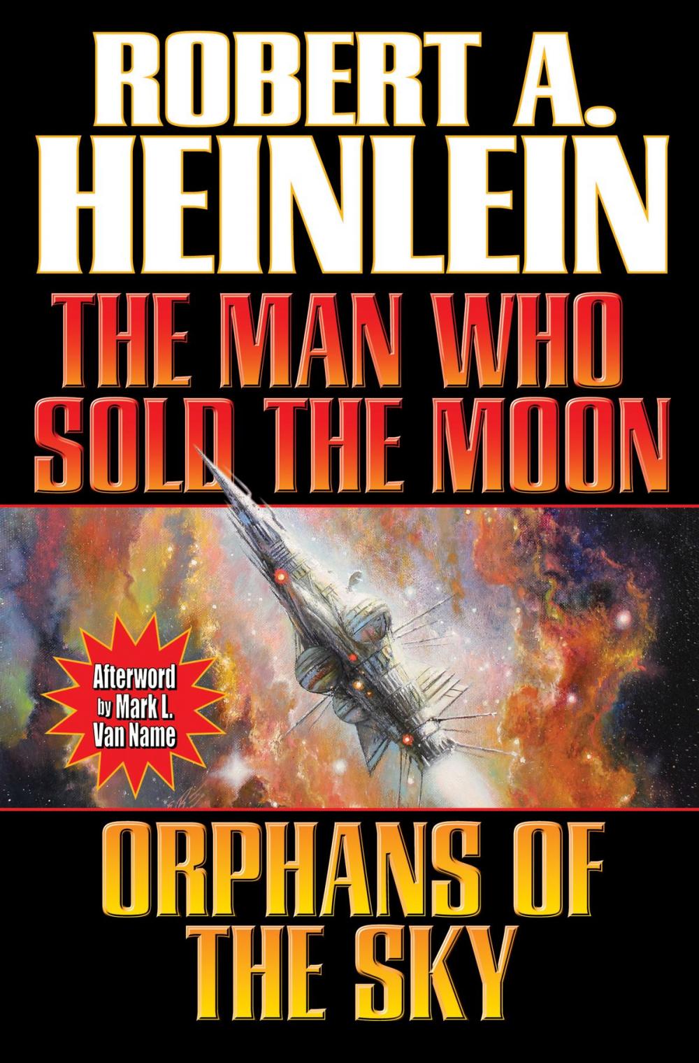 Big bigCover of The Man Who Sold the Moon and Orphans of the Sky