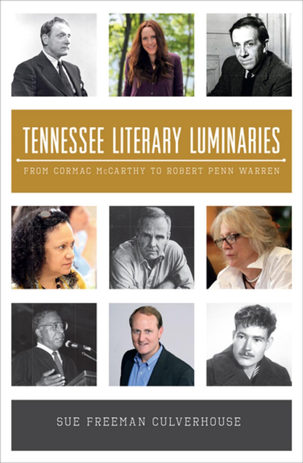 Big bigCover of Tennessee Literary Luminaries