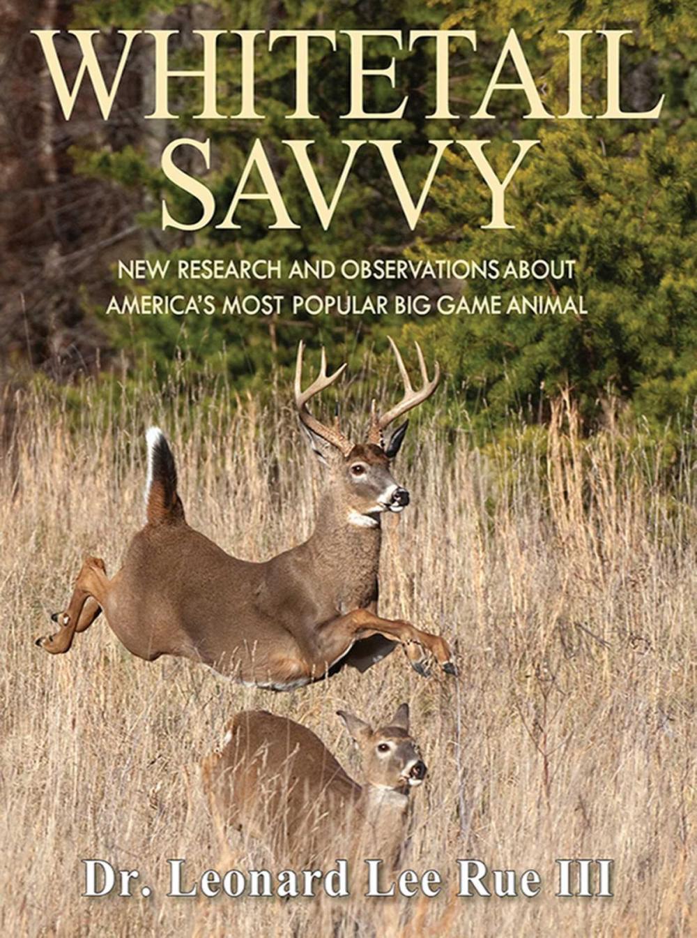 Big bigCover of Whitetail Savvy