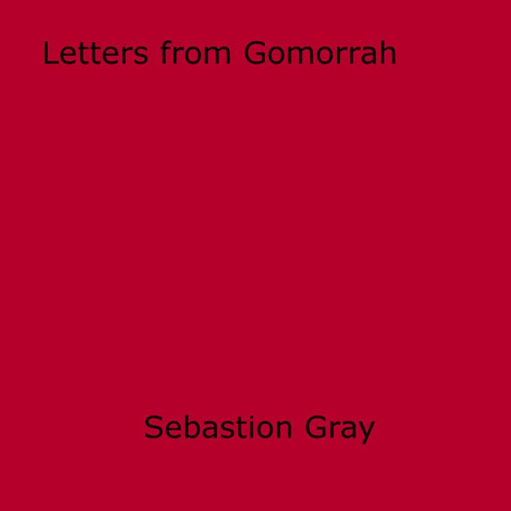 Big bigCover of Letters from Gomorrah