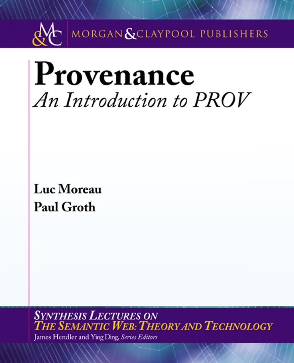 Big bigCover of Provenance