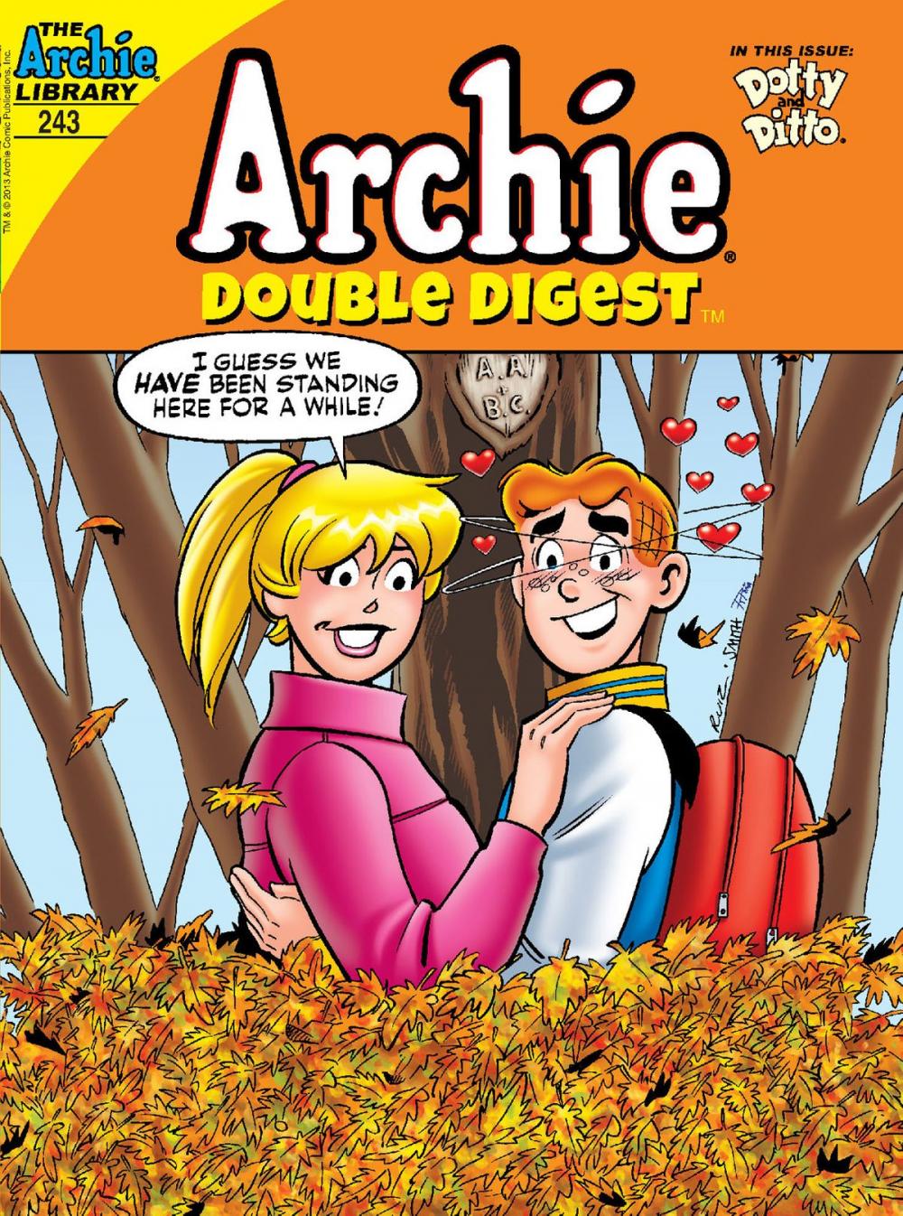 Big bigCover of Archie Double Digest #243