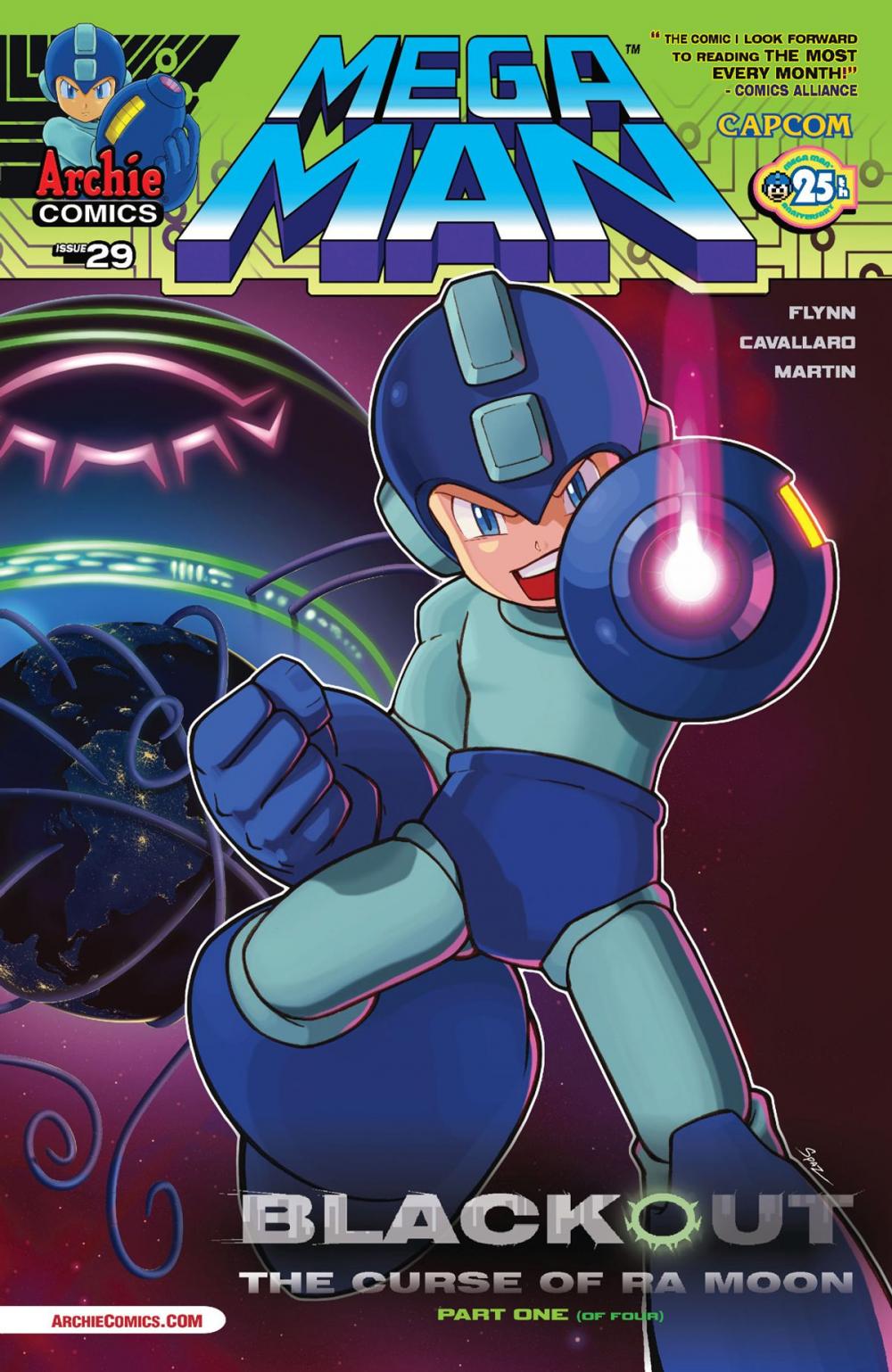 Big bigCover of Mega Man #29