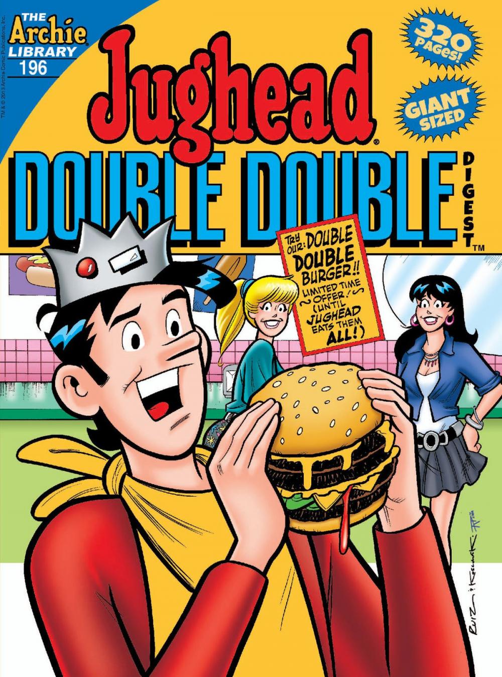 Big bigCover of Jughead Double Digest #196