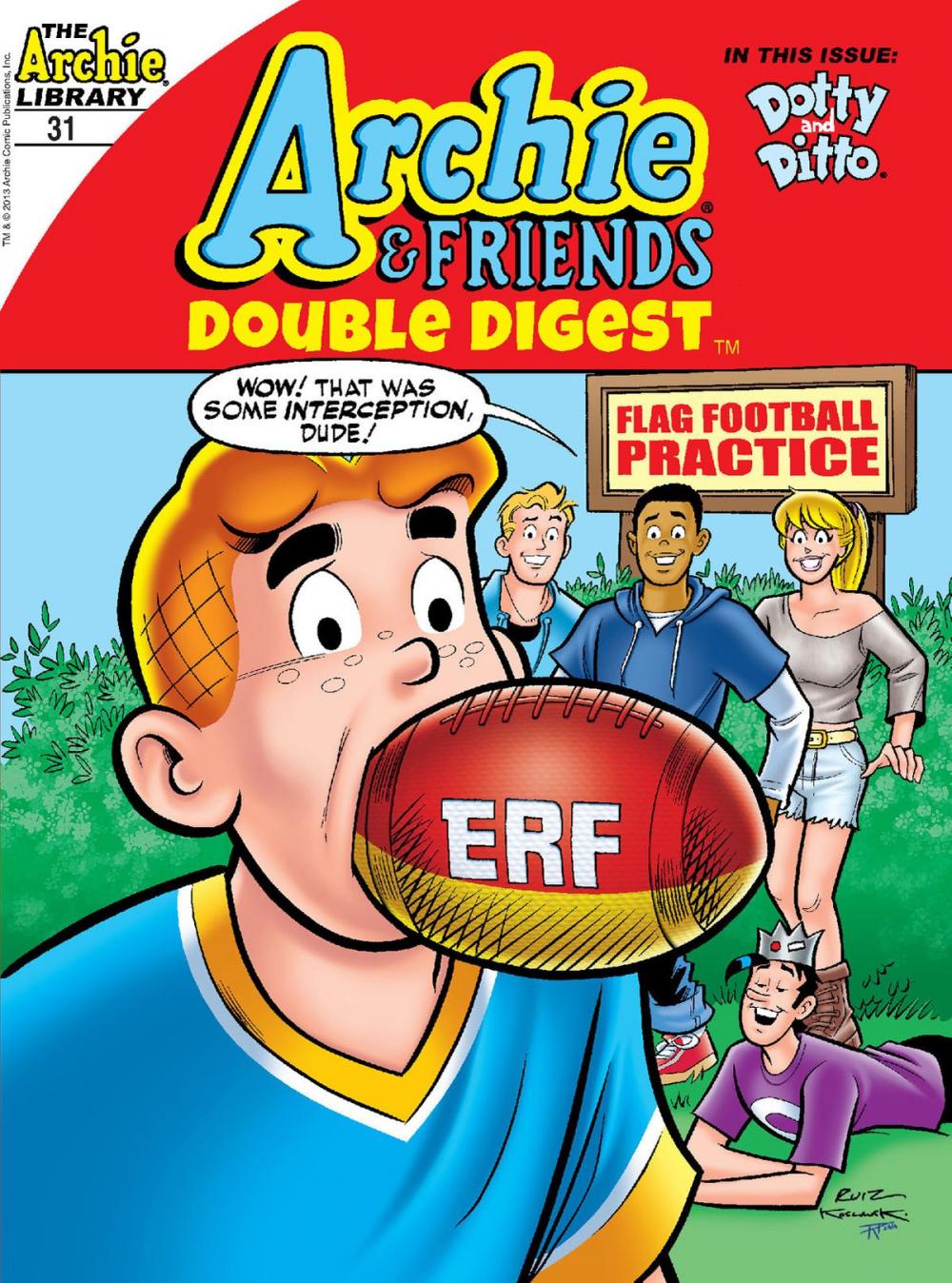 Big bigCover of Archie & Friends Double Digest #31