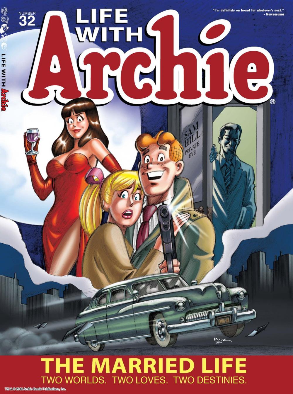 Big bigCover of Life With Archie #32