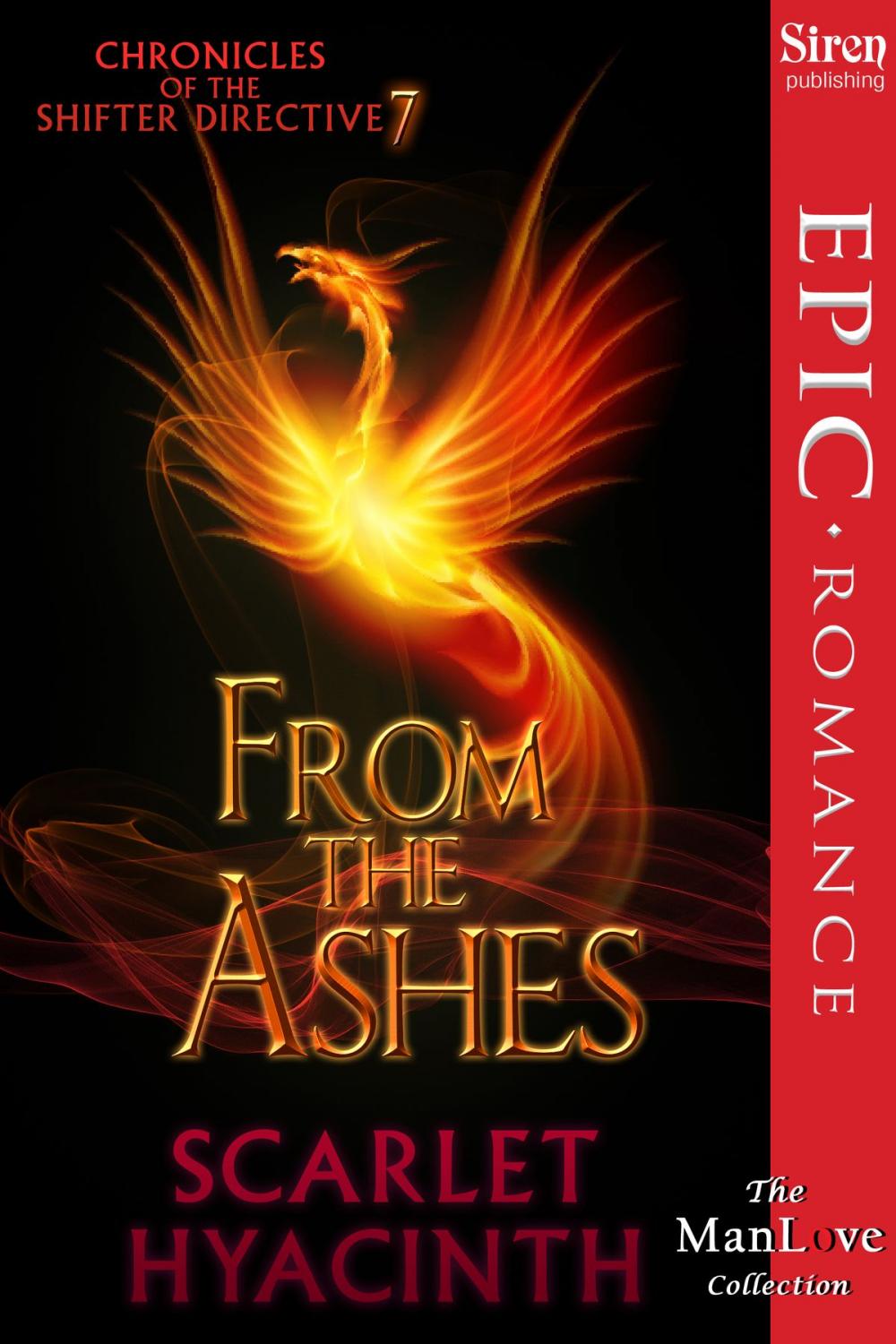 Big bigCover of From the Ashes