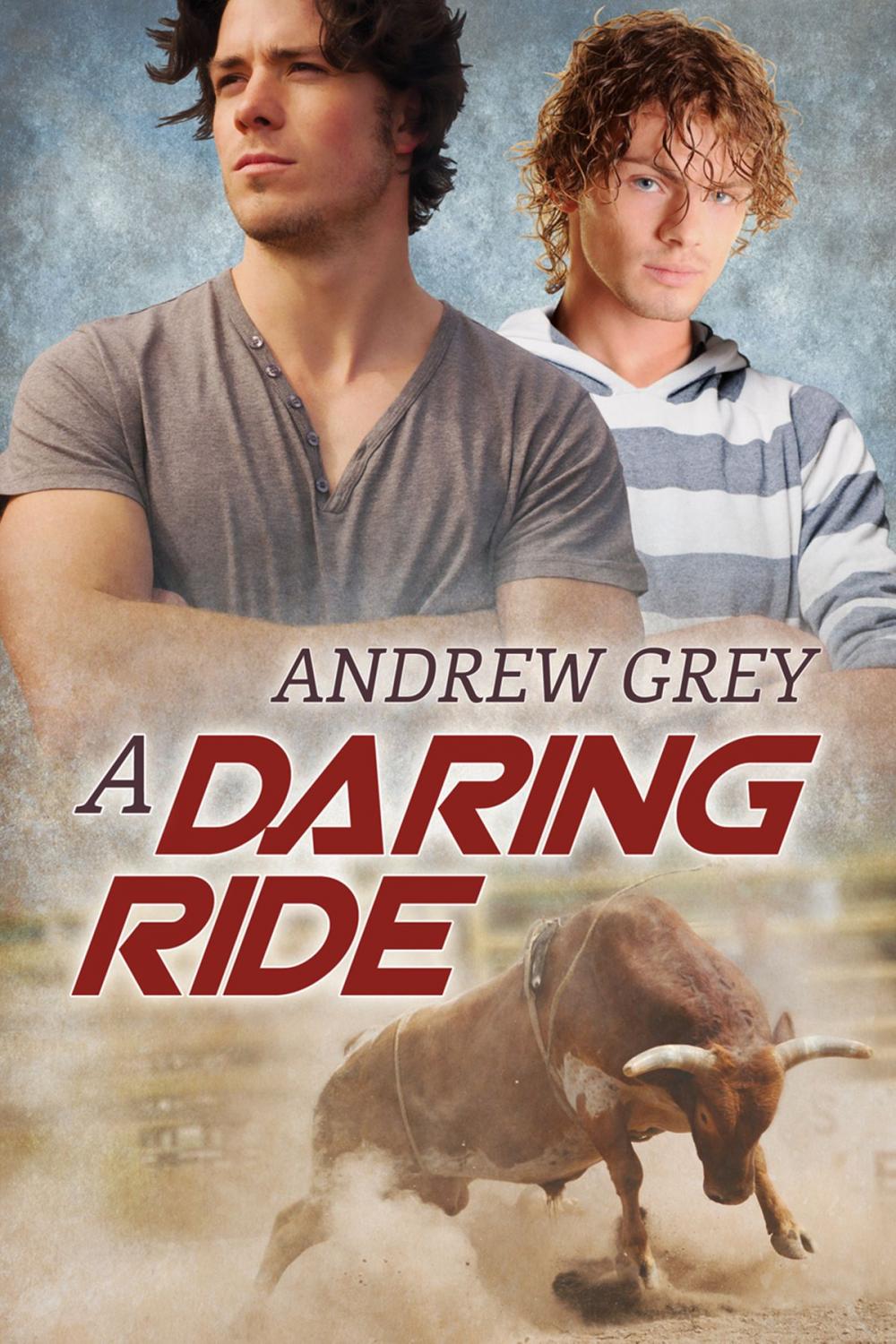 Big bigCover of A Daring Ride