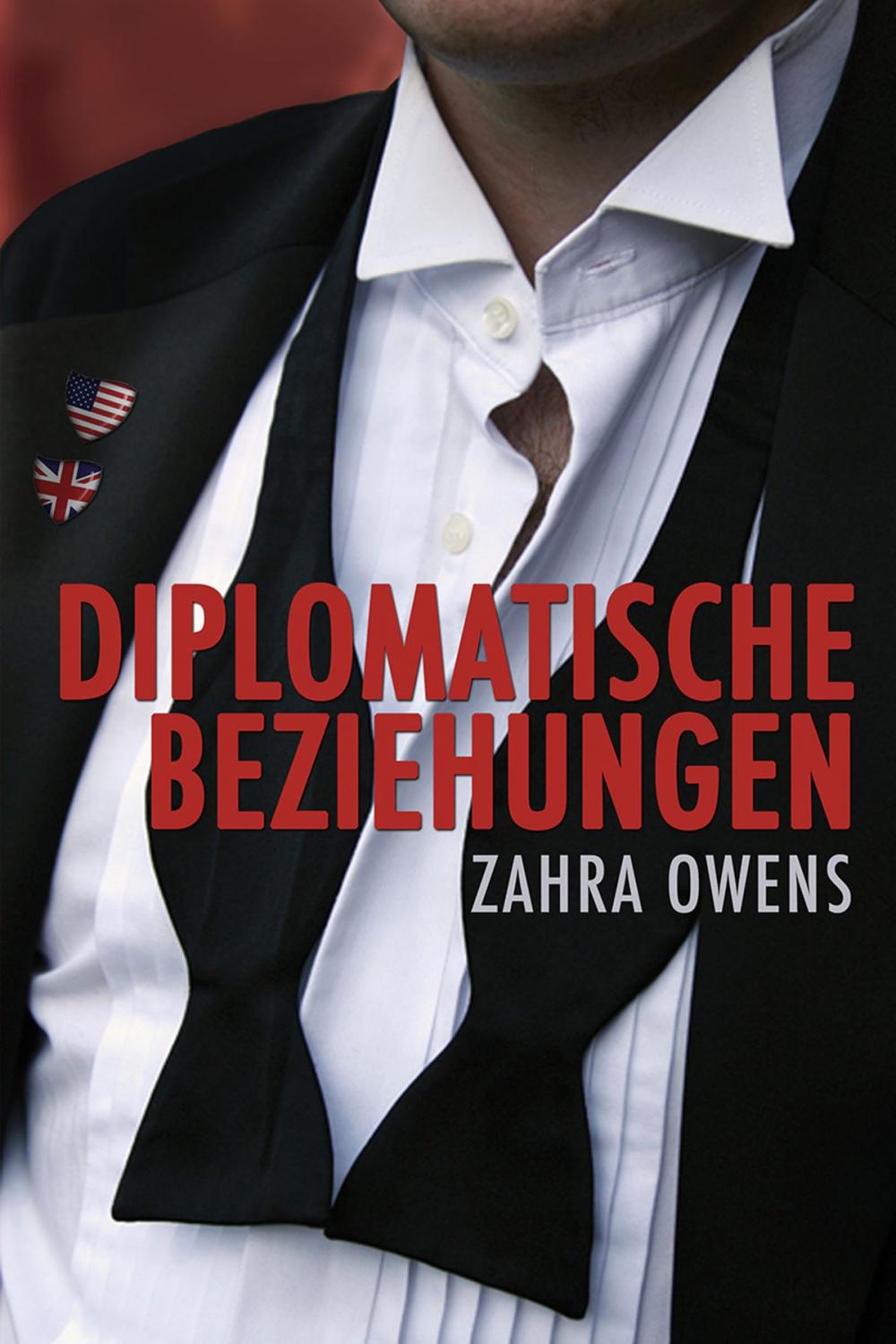 Big bigCover of Diplomatische Beziehungen