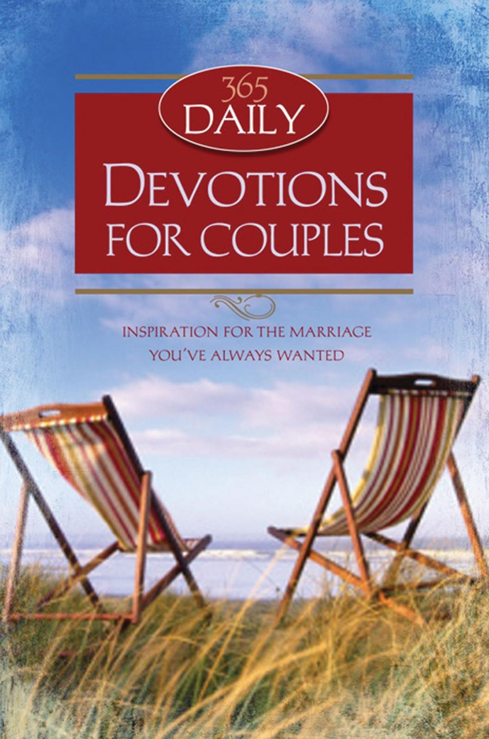 Big bigCover of 365 Daily Devotions For Couples