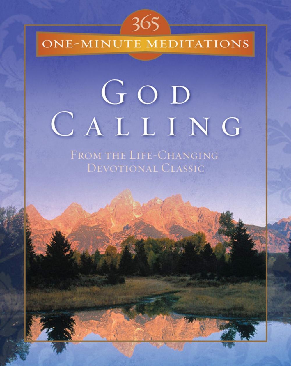 Big bigCover of 365 One-Minute Meditations from God Calling