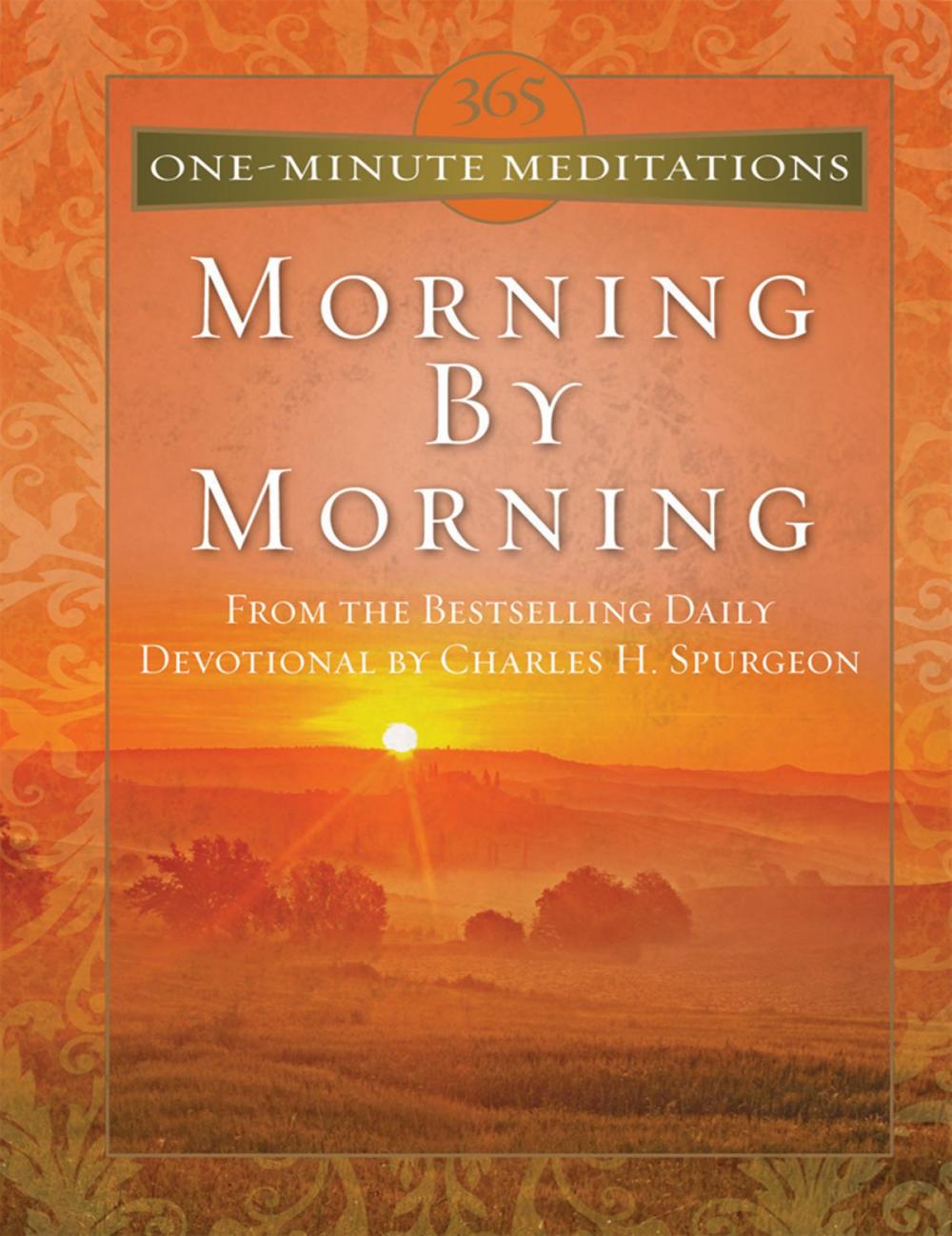 Big bigCover of 365 One-Minute Meditations From Morning By Morning