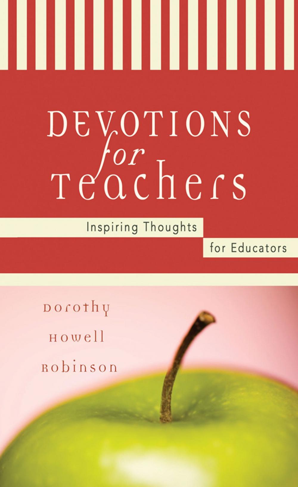 Big bigCover of Devotions For Teachers