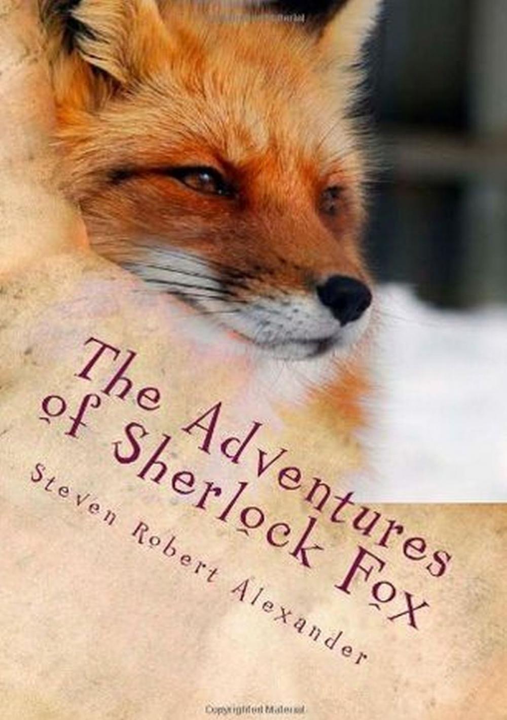 Big bigCover of The Adventures of Sherlock Fox in the Overbrook Woods