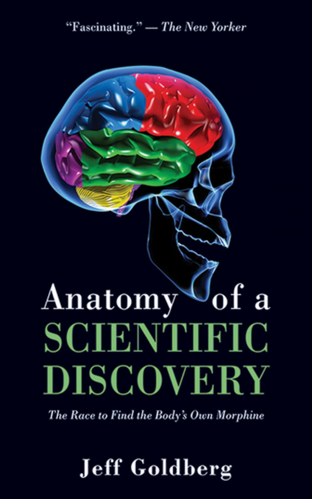 Big bigCover of Anatomy of a Scientific Discovery