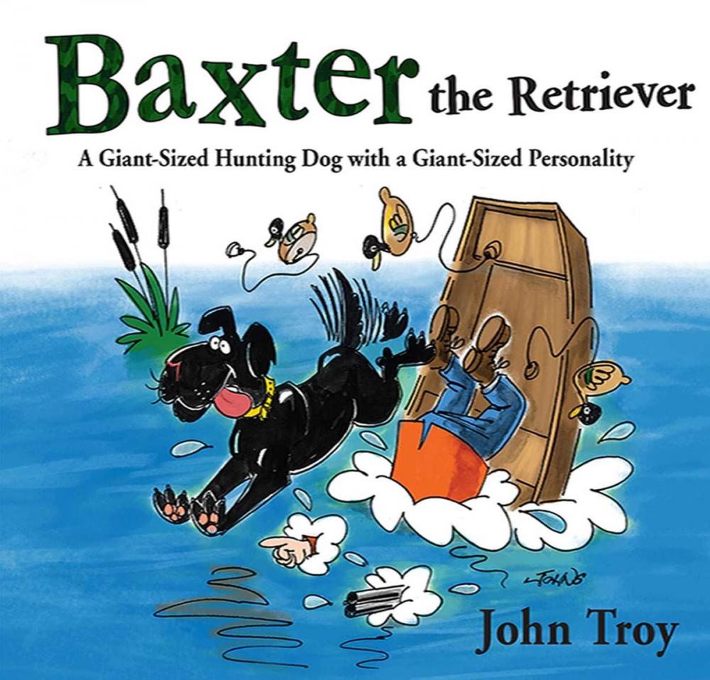 Big bigCover of Baxter the Retriever