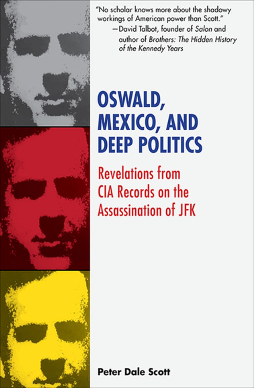 Big bigCover of Oswald, Mexico, and Deep Politics