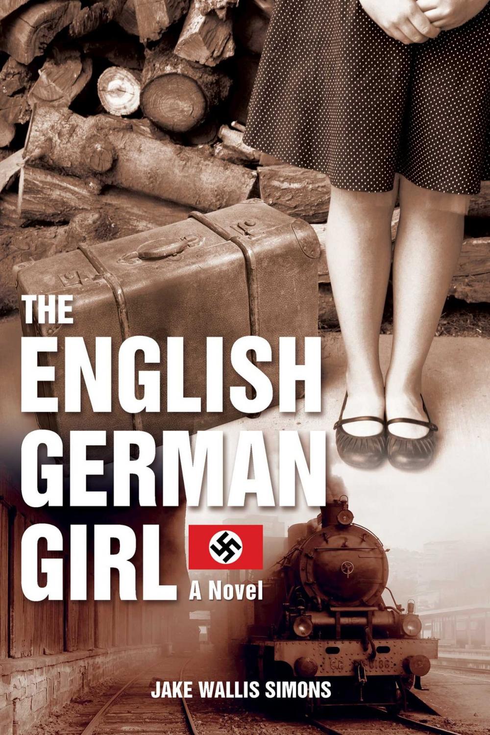 Big bigCover of The English German Girl