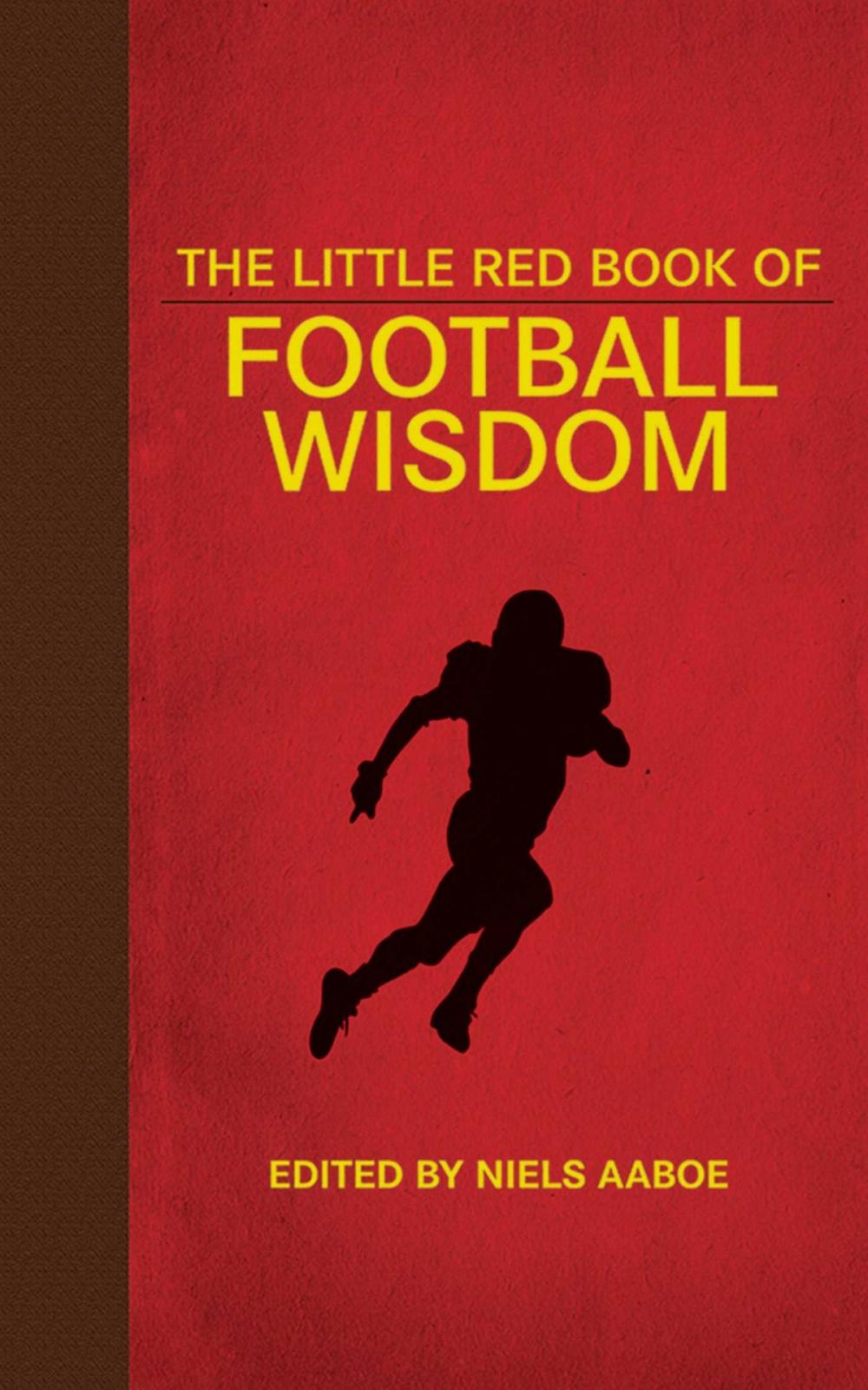 Big bigCover of The Little Red Book of Football Wisdom