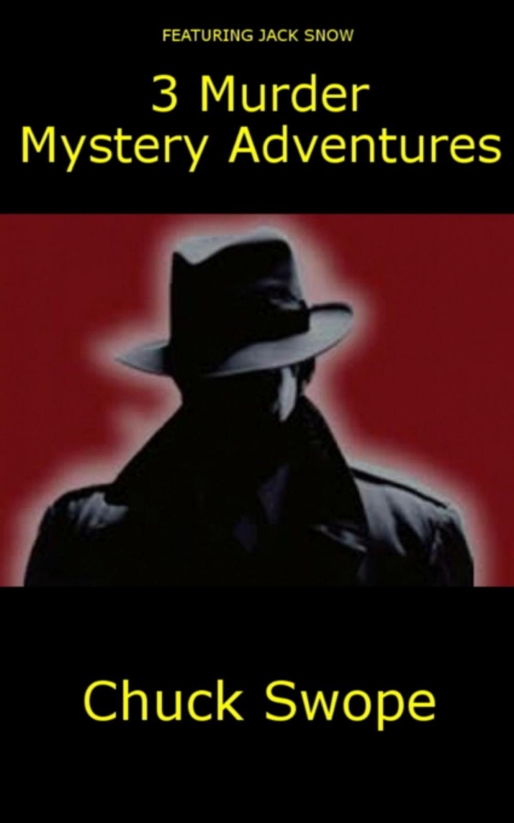 Big bigCover of 3 Murder Mystery Adventures