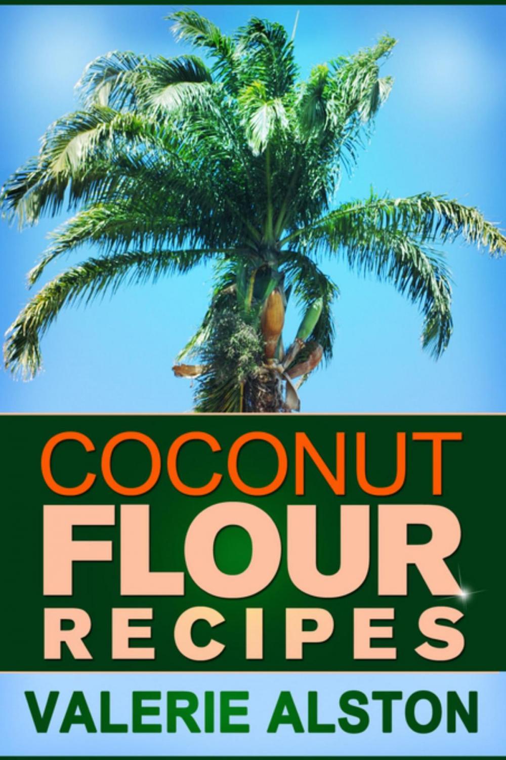 Big bigCover of Coconut Flour Recipes