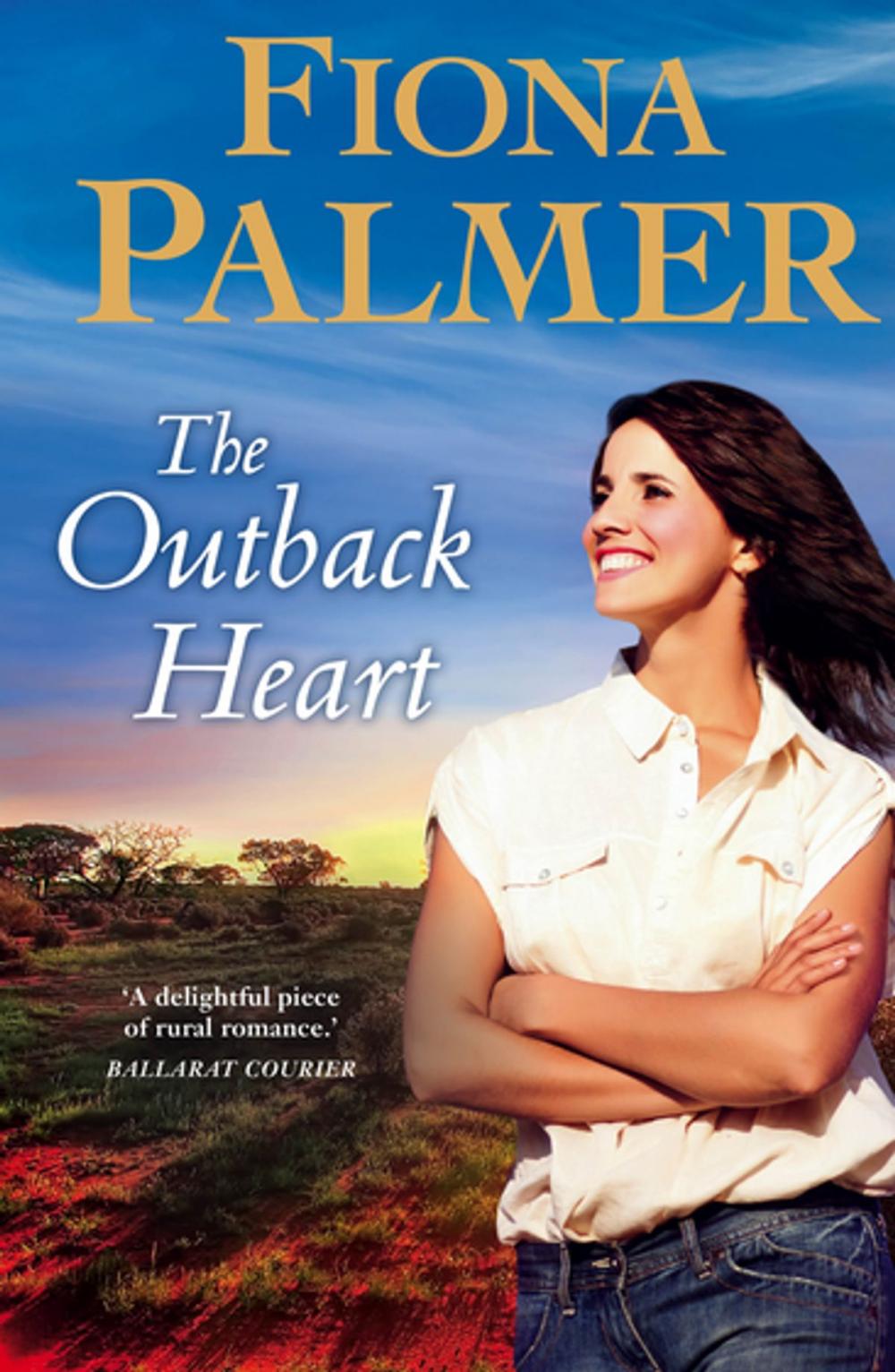 Big bigCover of The Outback Heart