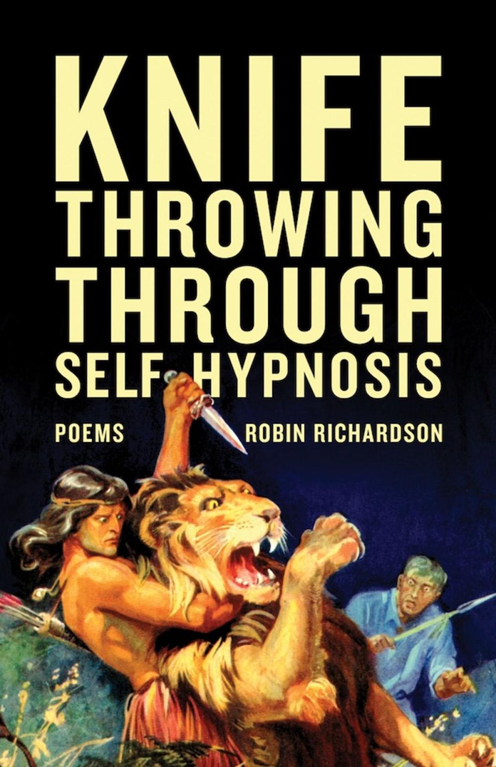 Big bigCover of Knife Throwing Through Self-Hypnosis