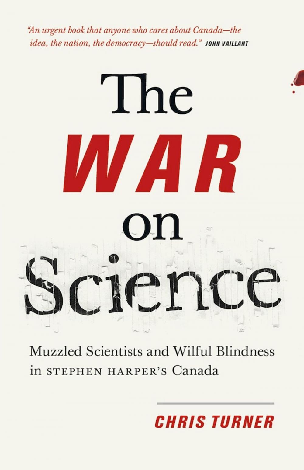 Big bigCover of The War On Science