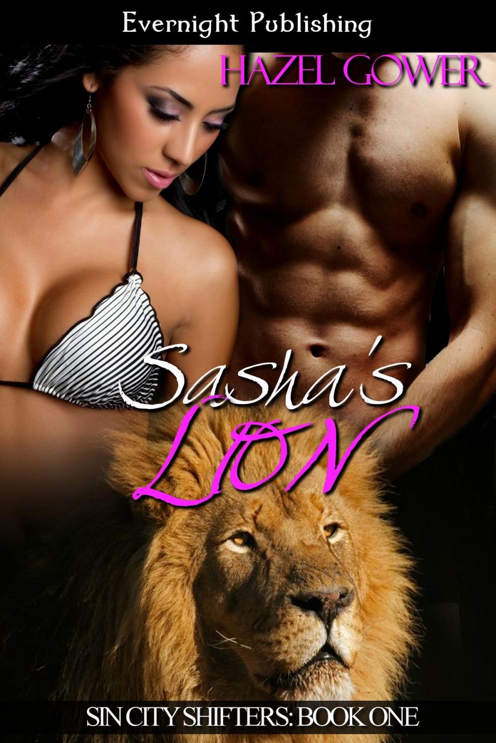 Big bigCover of Sasha's Lion