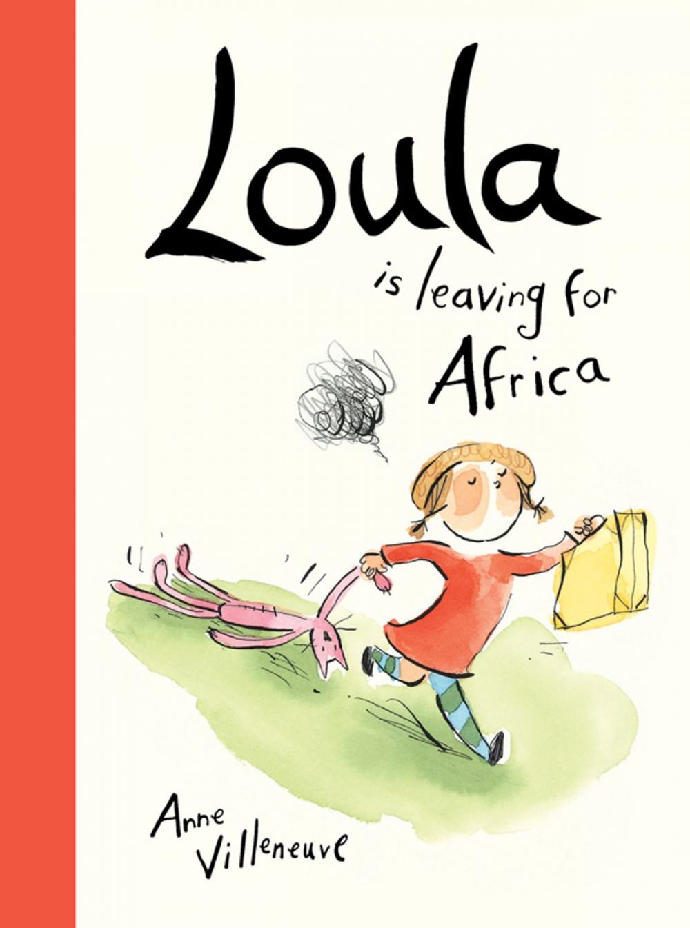 Big bigCover of Loula Is Leaving for Africa