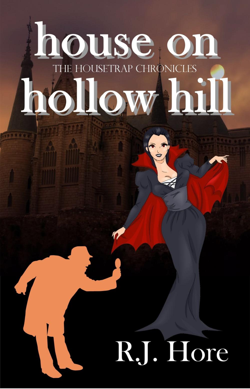 Big bigCover of House on Hollow Hill