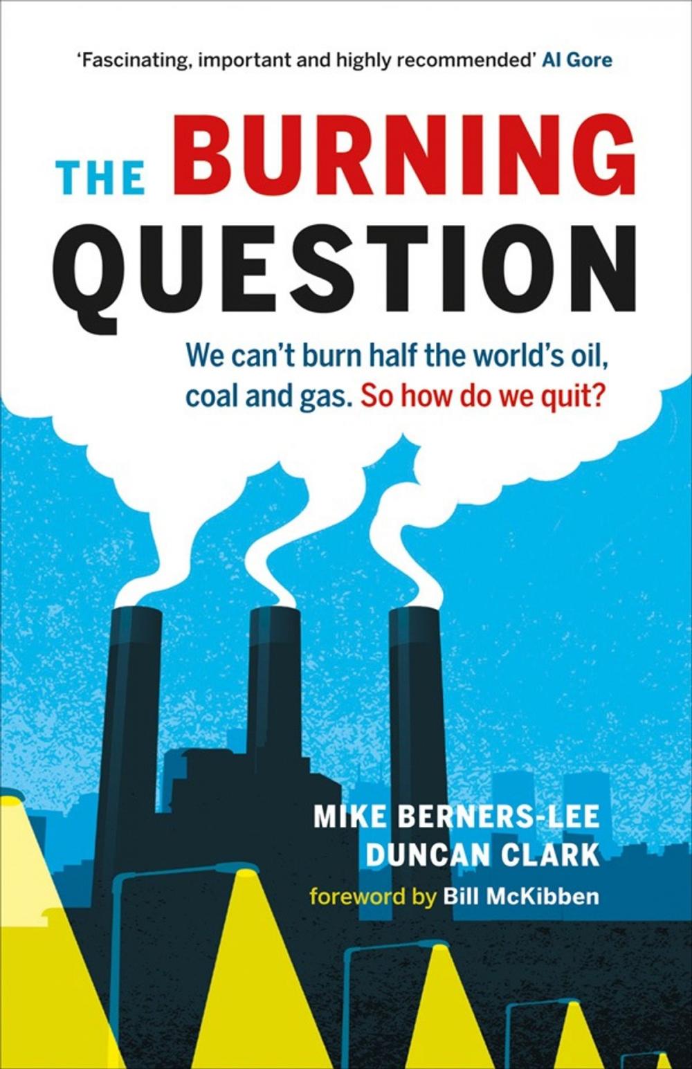 Big bigCover of The Burning Question