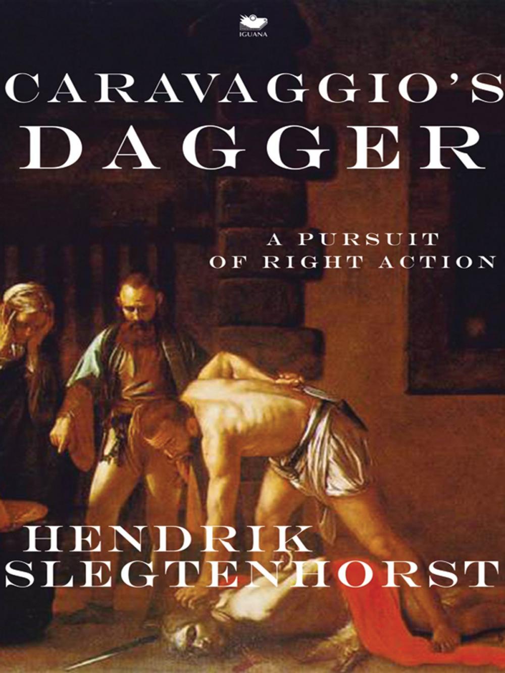 Big bigCover of Caravaggio's Dagger