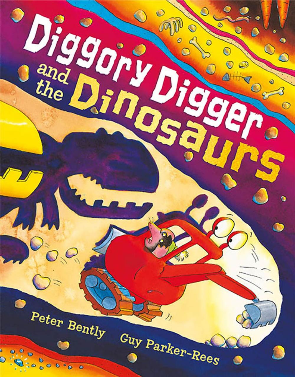 Big bigCover of Diggory Digger And The Dinosaurs