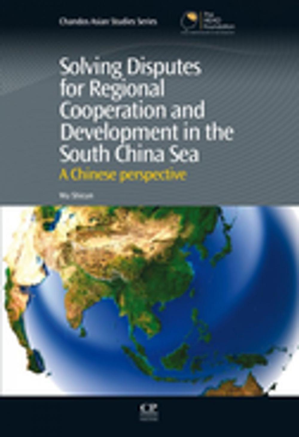 Big bigCover of Solving Disputes for Regional Cooperation and Development in the South China Sea