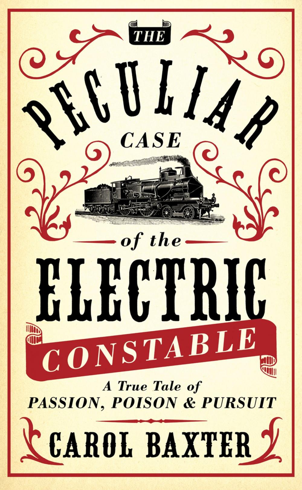 Big bigCover of The Peculiar Case of the Electric Constable